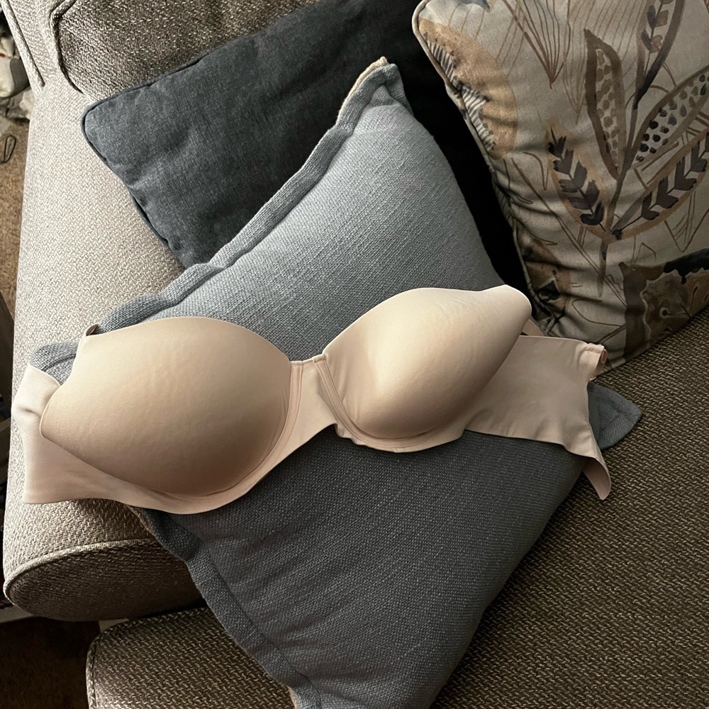 Aeriereal Beige Padded Bra - Picture 2 of 5